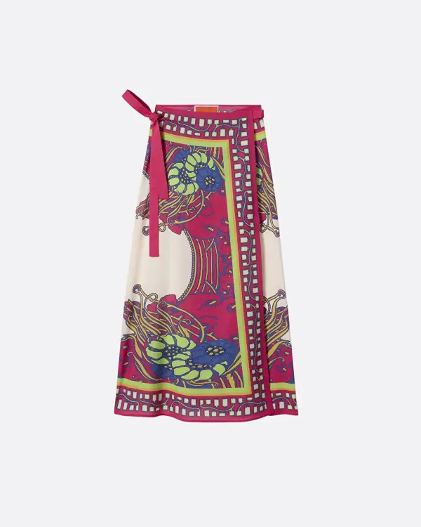 Sarong Pembe Kadın Etek
