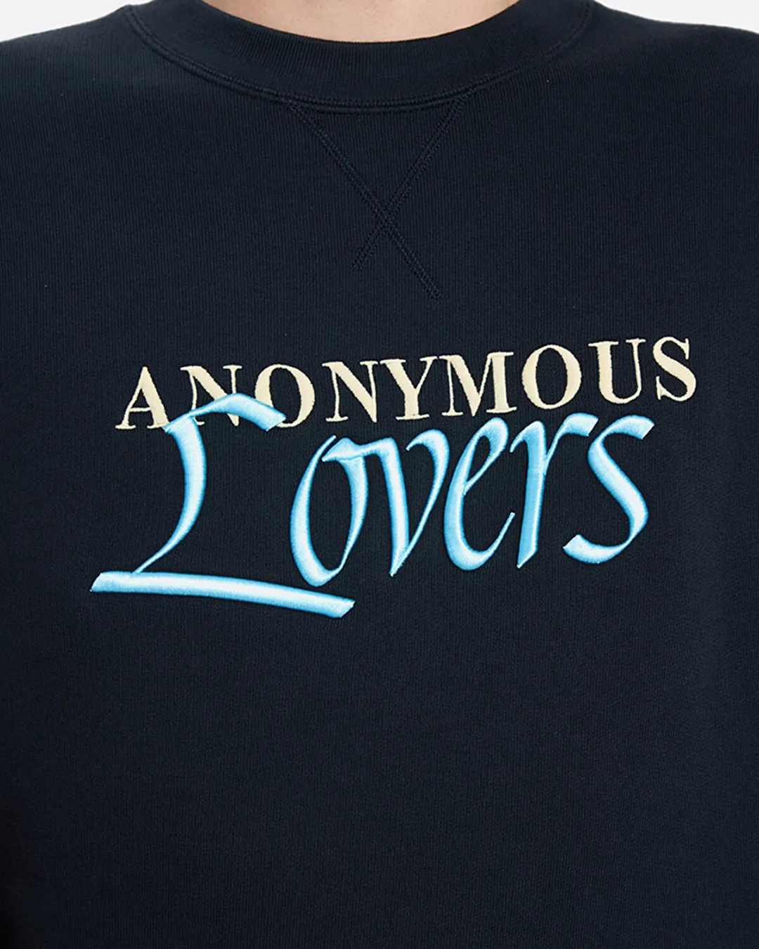 Anonymous Lovers Siyah Erkek Sweatshirt - 0