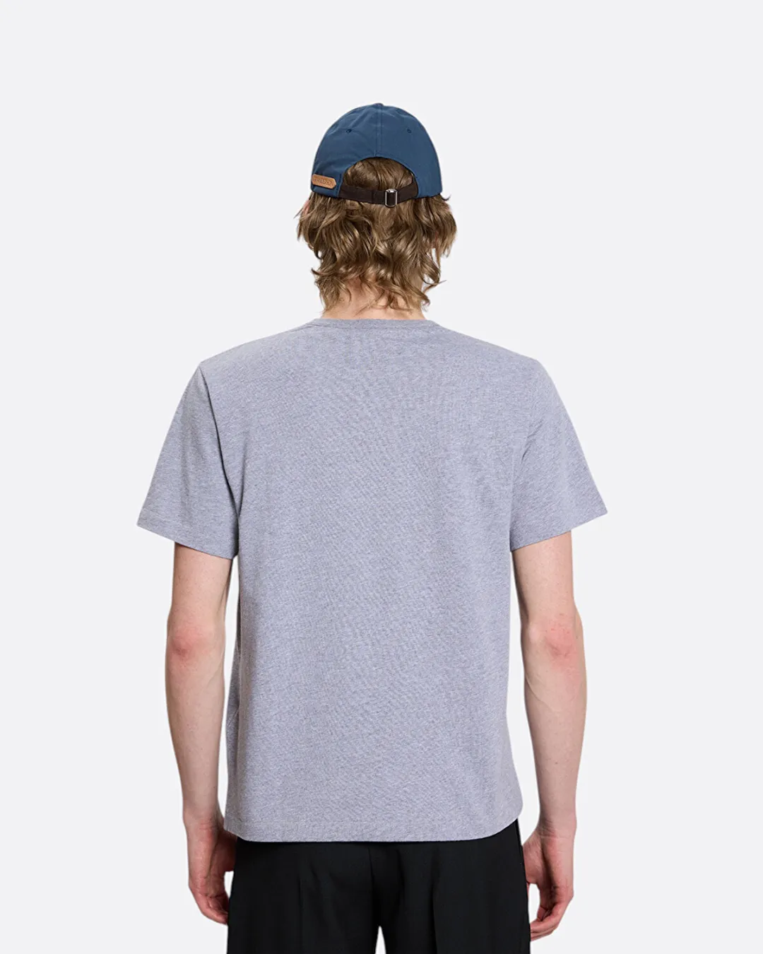Gesture Gri Erkek T-Shirt - 4