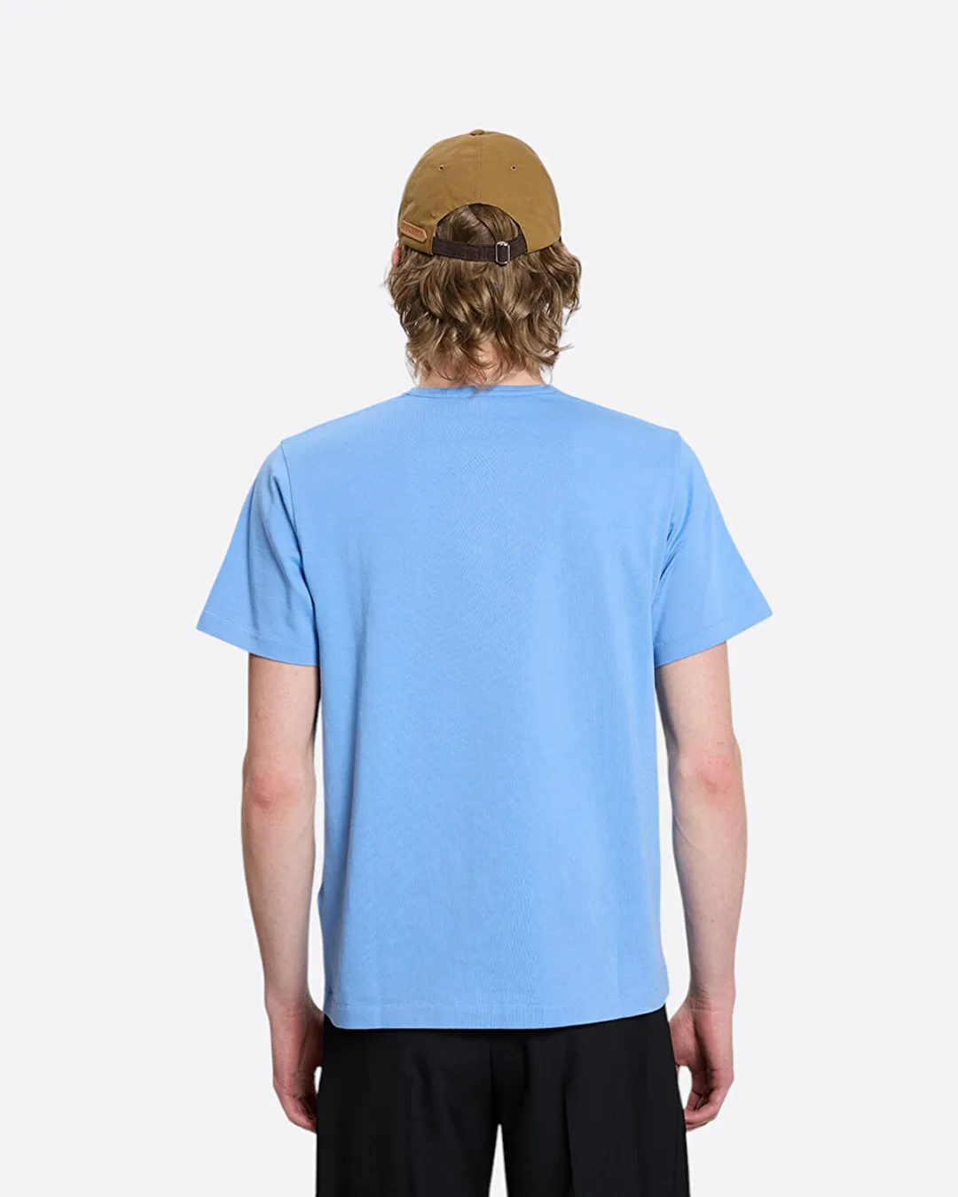 Among The Flowers Mavi Erkek T-Shirt - 4