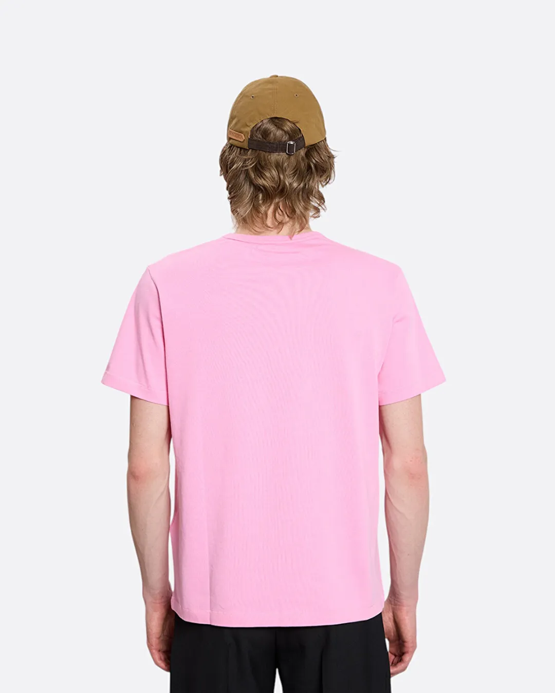Ribbon Anchor Pembe Erkek T-Shirt - 4