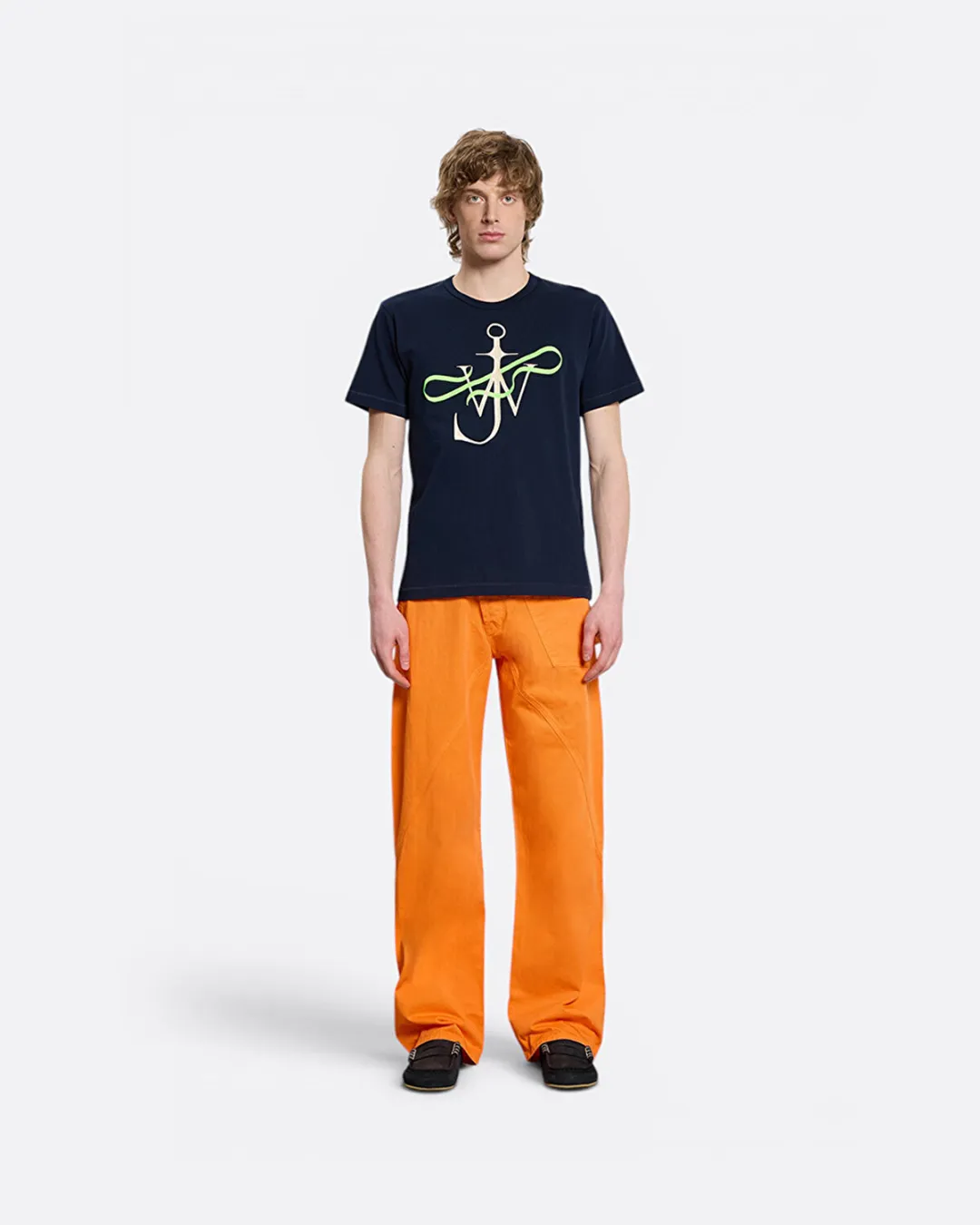 Ribbon Anchor Lacivert Erkek T-Shirt - 2