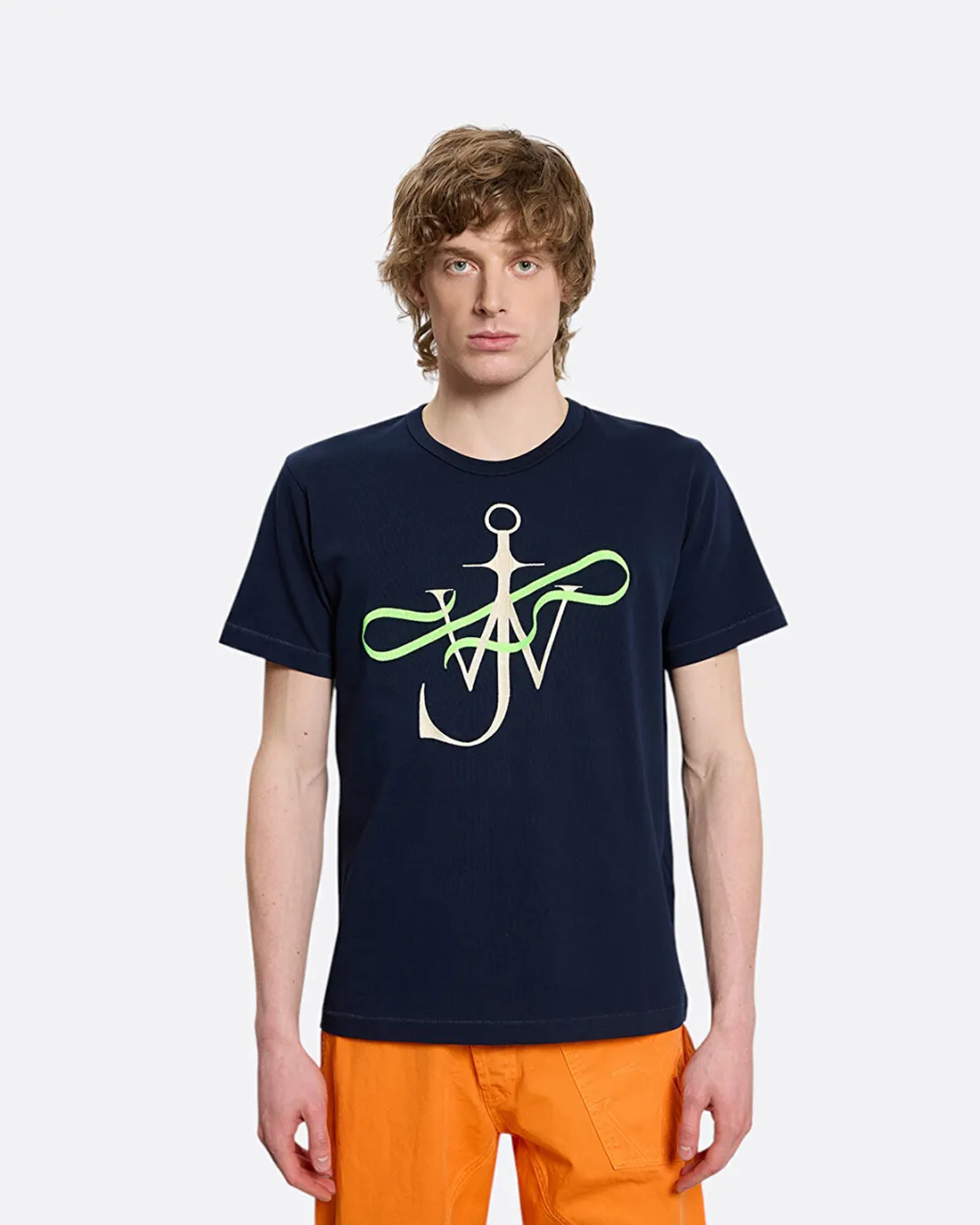 Ribbon Anchor Lacivert Erkek T-Shirt - 3