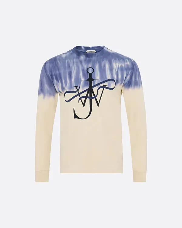 Batik Ribbon Anchor Lacivert-Beyaz Erkek Sweatshirt