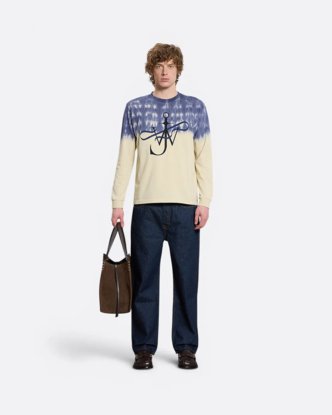 Batik Ribbon Anchor Lacivert-Beyaz Erkek Sweatshirt - 2