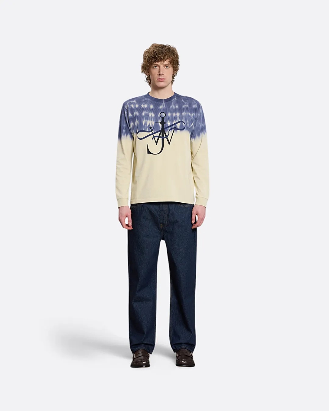Batik Ribbon Anchor Lacivert-Beyaz Erkek Sweatshirt - 3