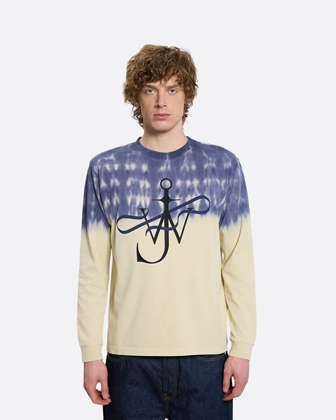 Batik Ribbon Anchor Lacivert-Beyaz Erkek Sweatshirt - 4