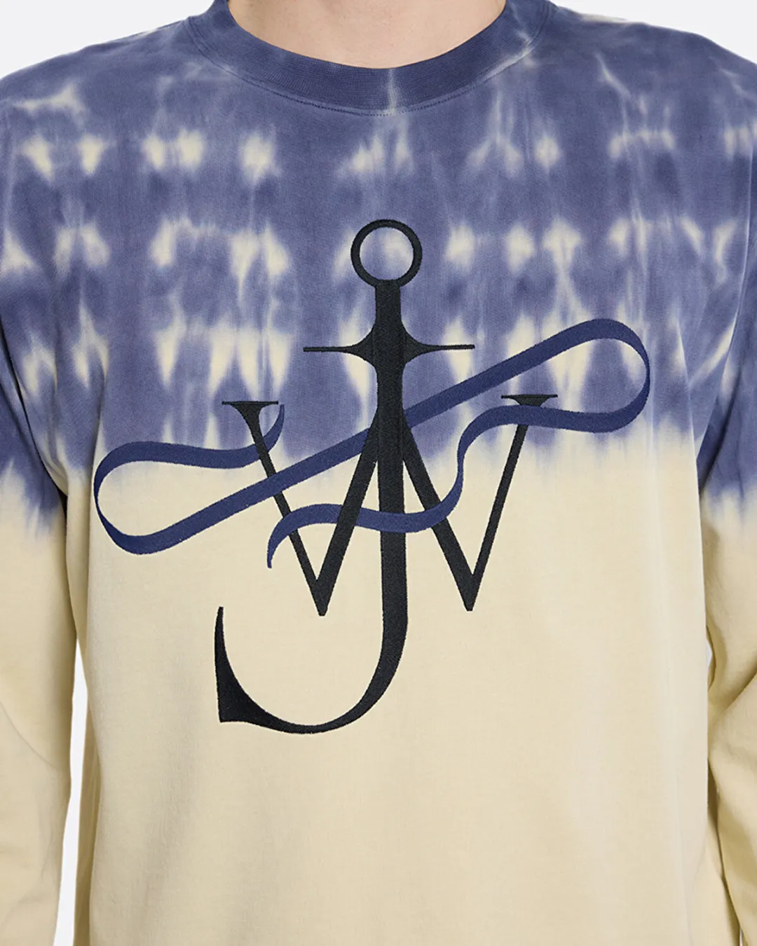 Batik Ribbon Anchor Lacivert-Beyaz Erkek Sweatshirt - 0