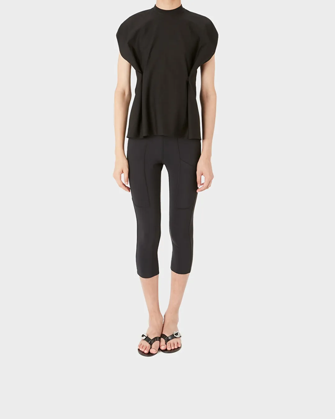 Zerowaste Siyah Kadın T-shirt - 2