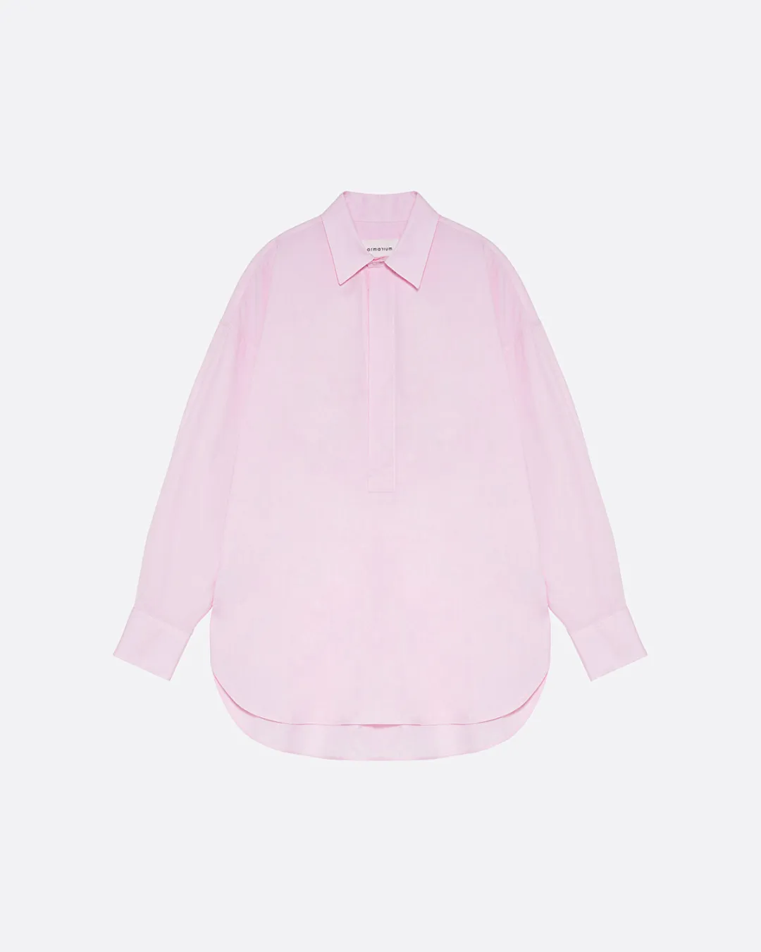 Candela Pembe Kadın Gömlek - 1