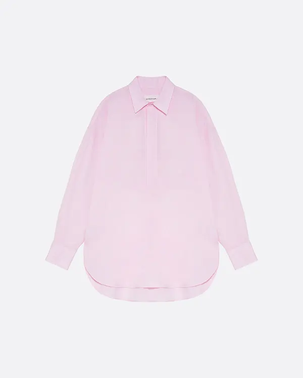 Candela Pembe Kadın Gömlek
