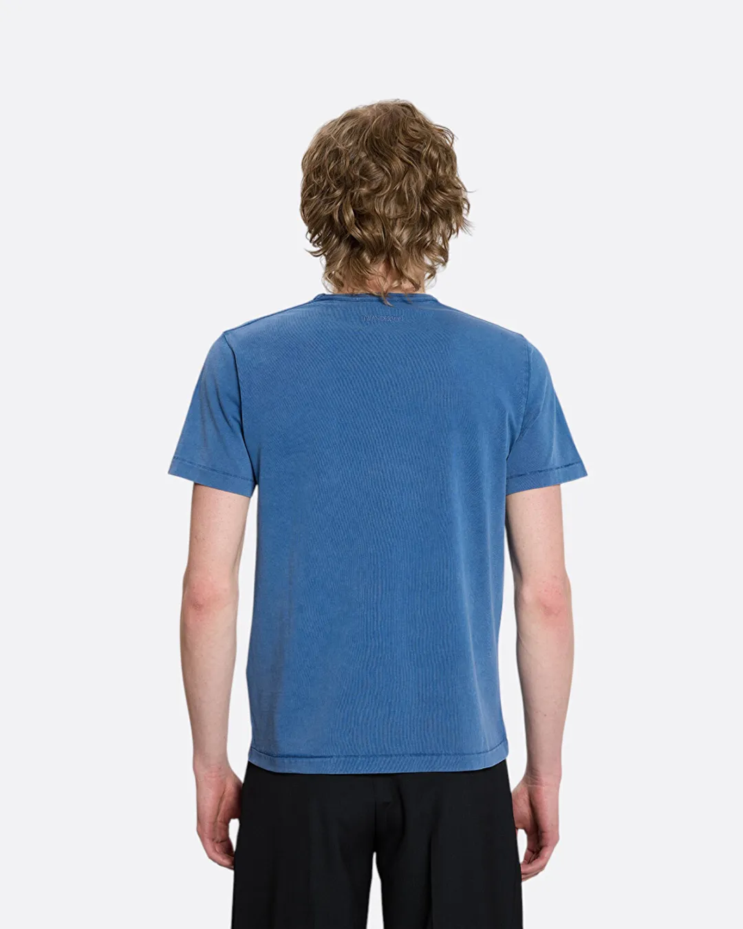 Peeking Frog Mavi Erkek T-Shirt - 4