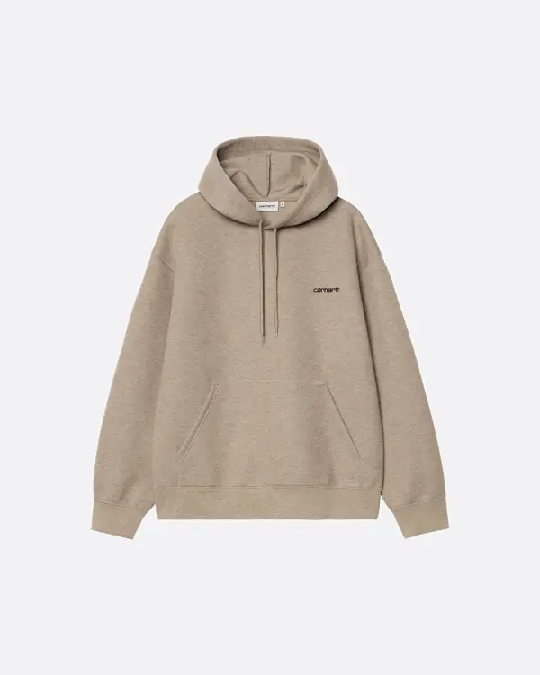 Alda Açık Kahverengi Erkek Kapüşonlu Sweatshirt