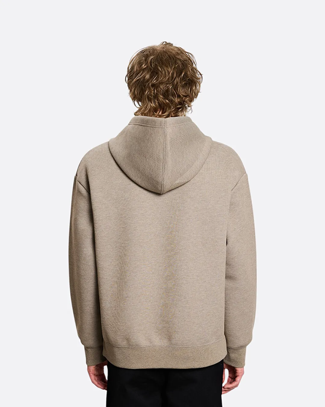 Alda Açık Kahverengi Erkek Kapüşonlu Sweatshirt - 4