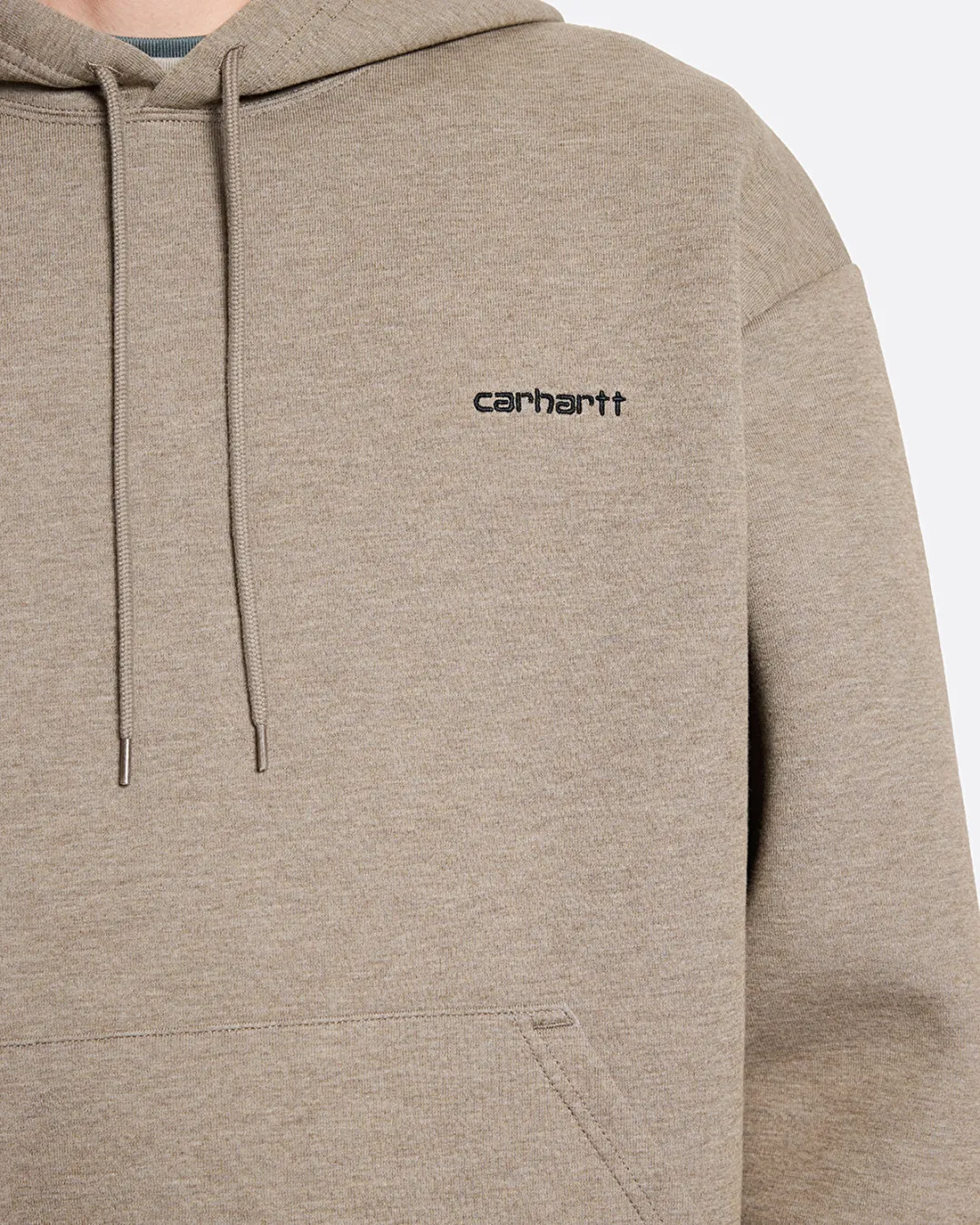 Alda Açık Kahverengi Erkek Kapüşonlu Sweatshirt - 5