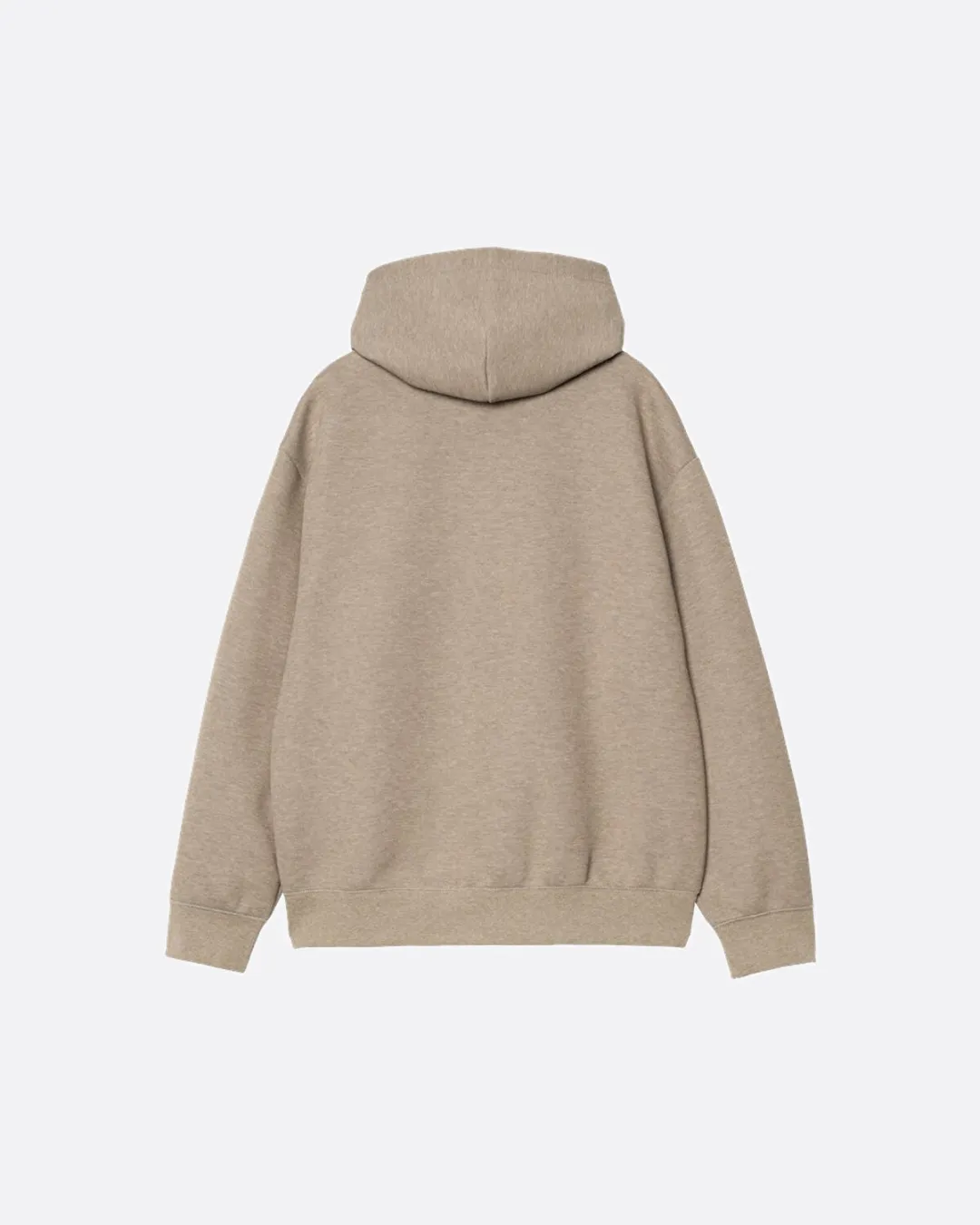 Alda Açık Kahverengi Erkek Kapüşonlu Sweatshirt - 0