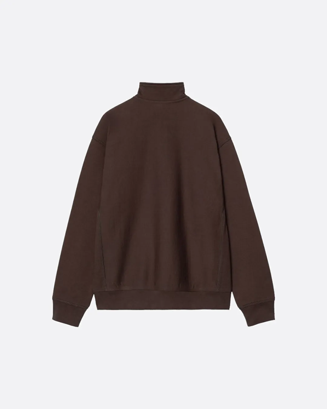 American Script Kahverengi Erkek Sweatshirt - 0