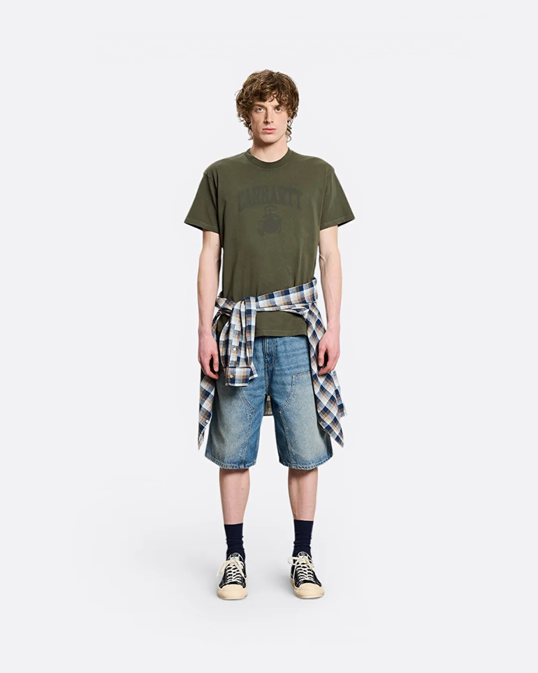 Faded Pond Corps Yeşil Erkek T-shirt - 2
