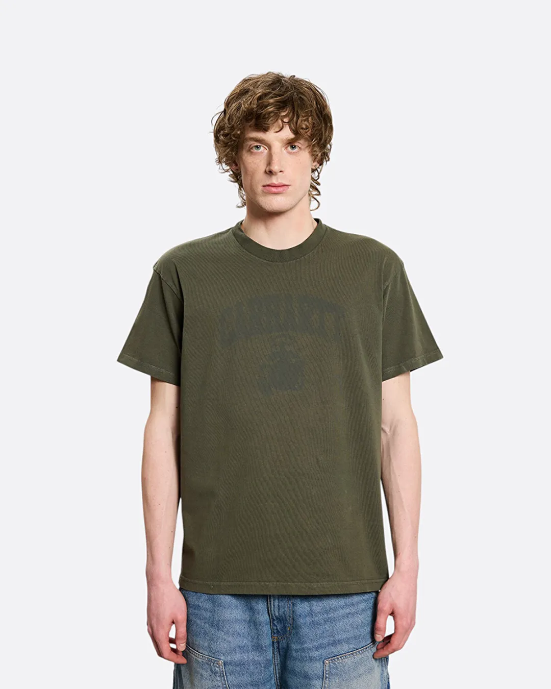 Faded Pond Corps Yeşil Erkek T-shirt - 3