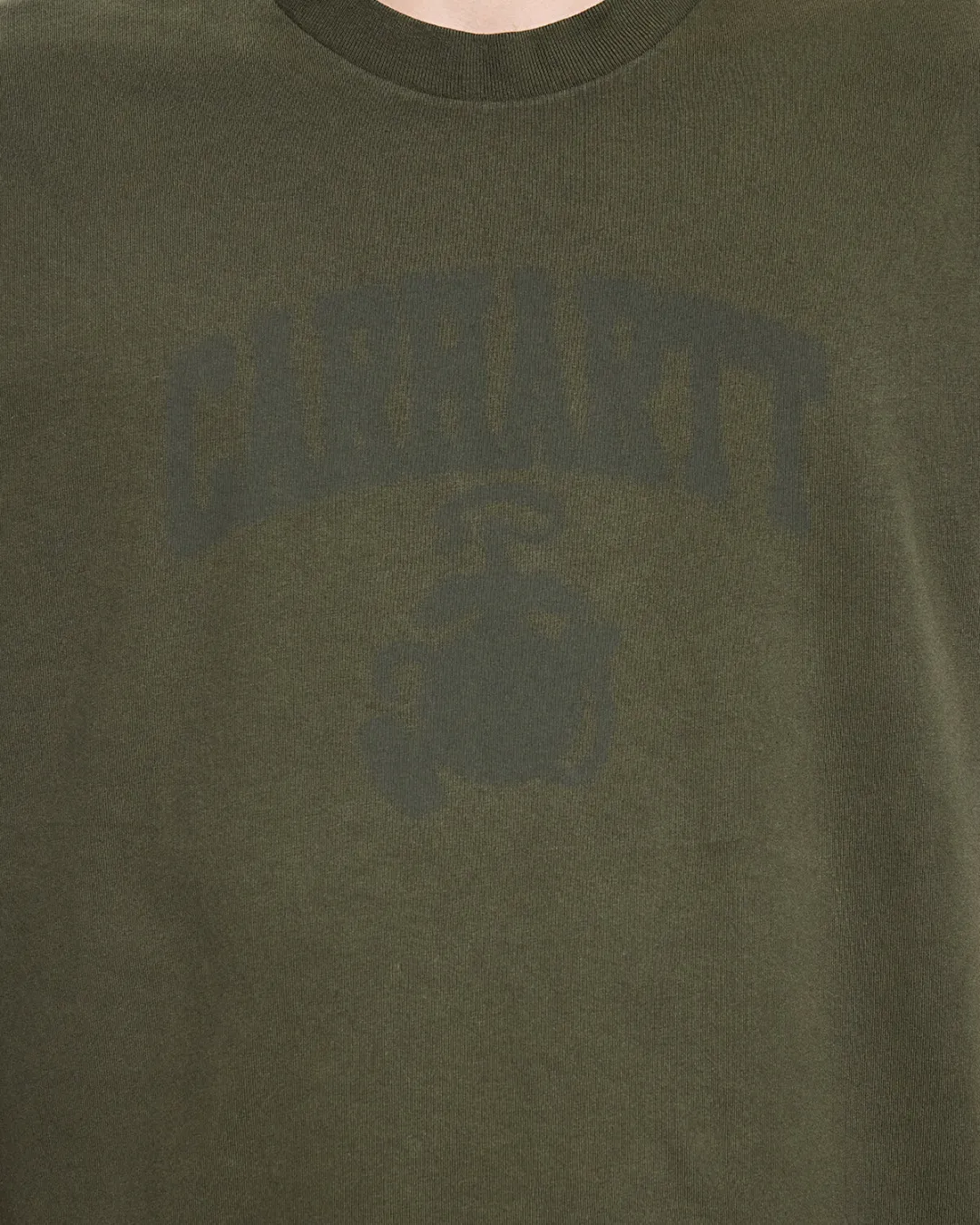 Faded Pond Corps Yeşil Erkek T-shirt - 5