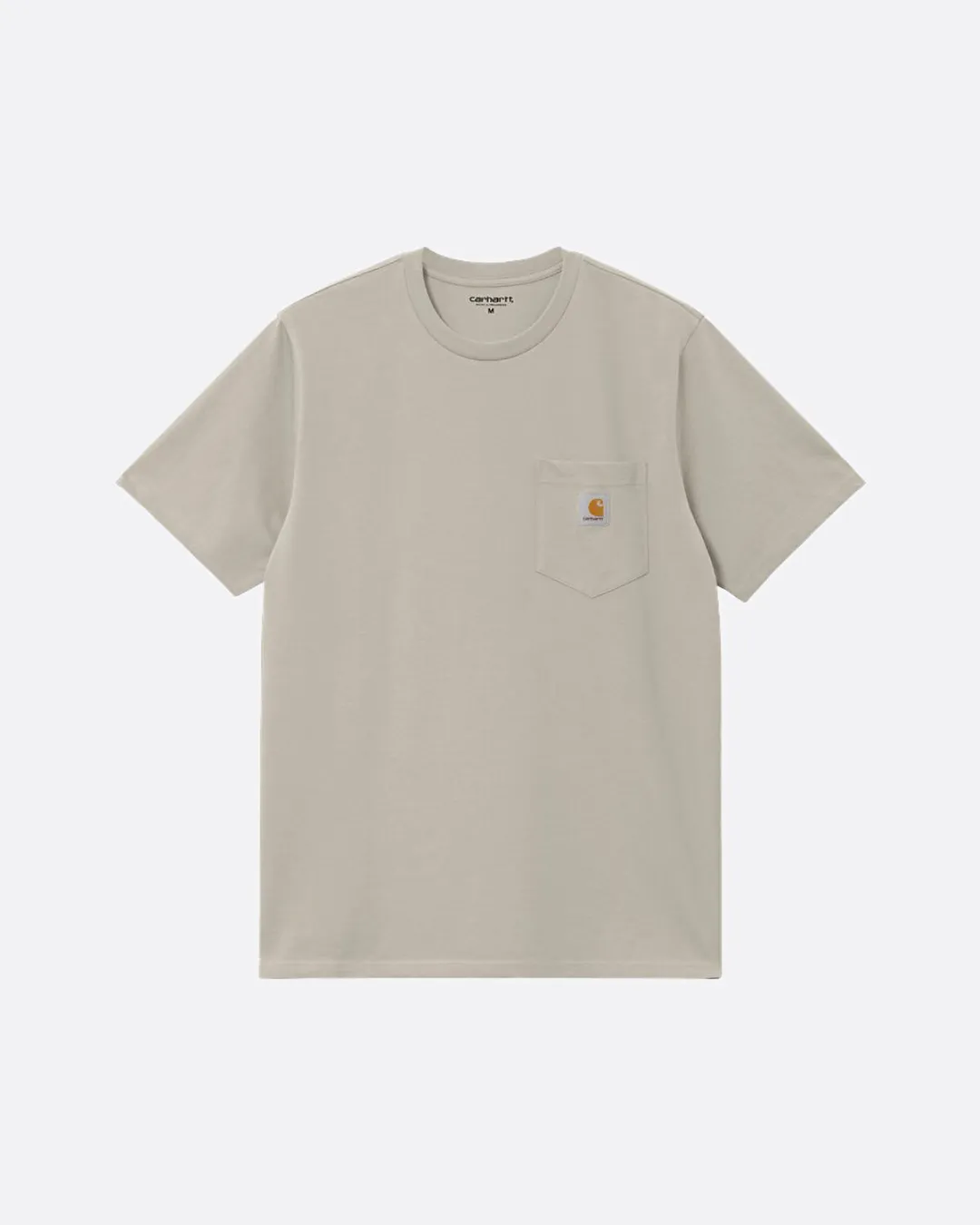 Pocket Yeşil Gri Erkek T-shirt - 1