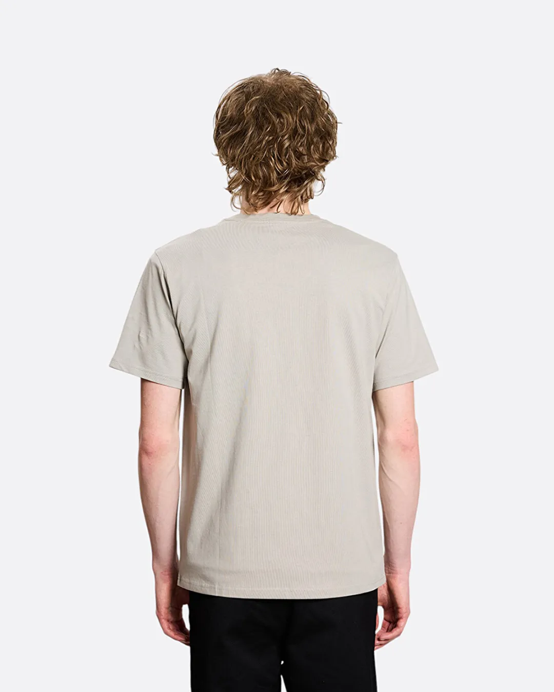 Pocket Yeşil Gri Erkek T-shirt - 4