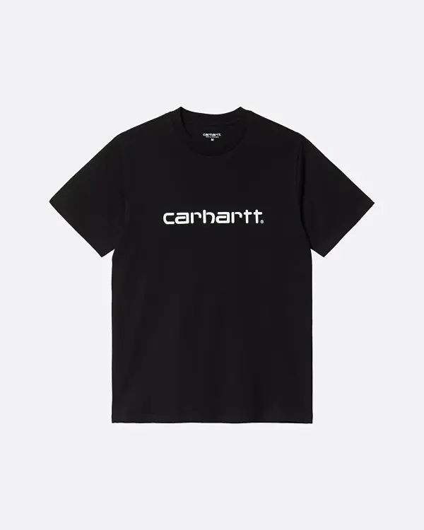 Script Siyah Erkek T-shirt
