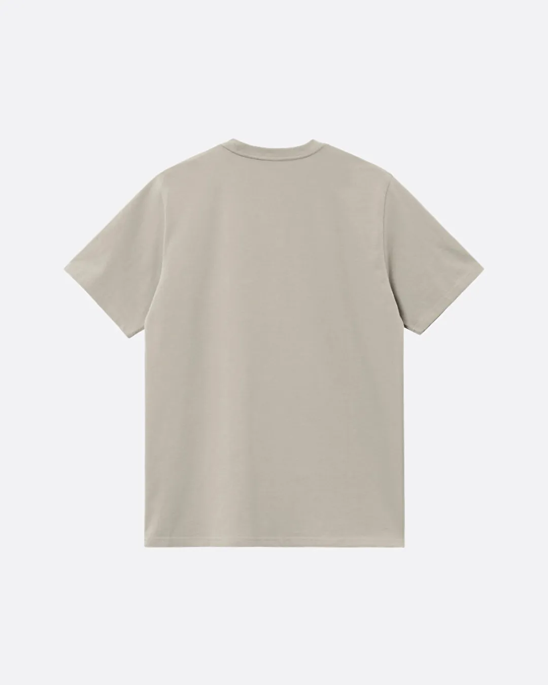 Pocket Yeşil Gri Erkek T-shirt - 0