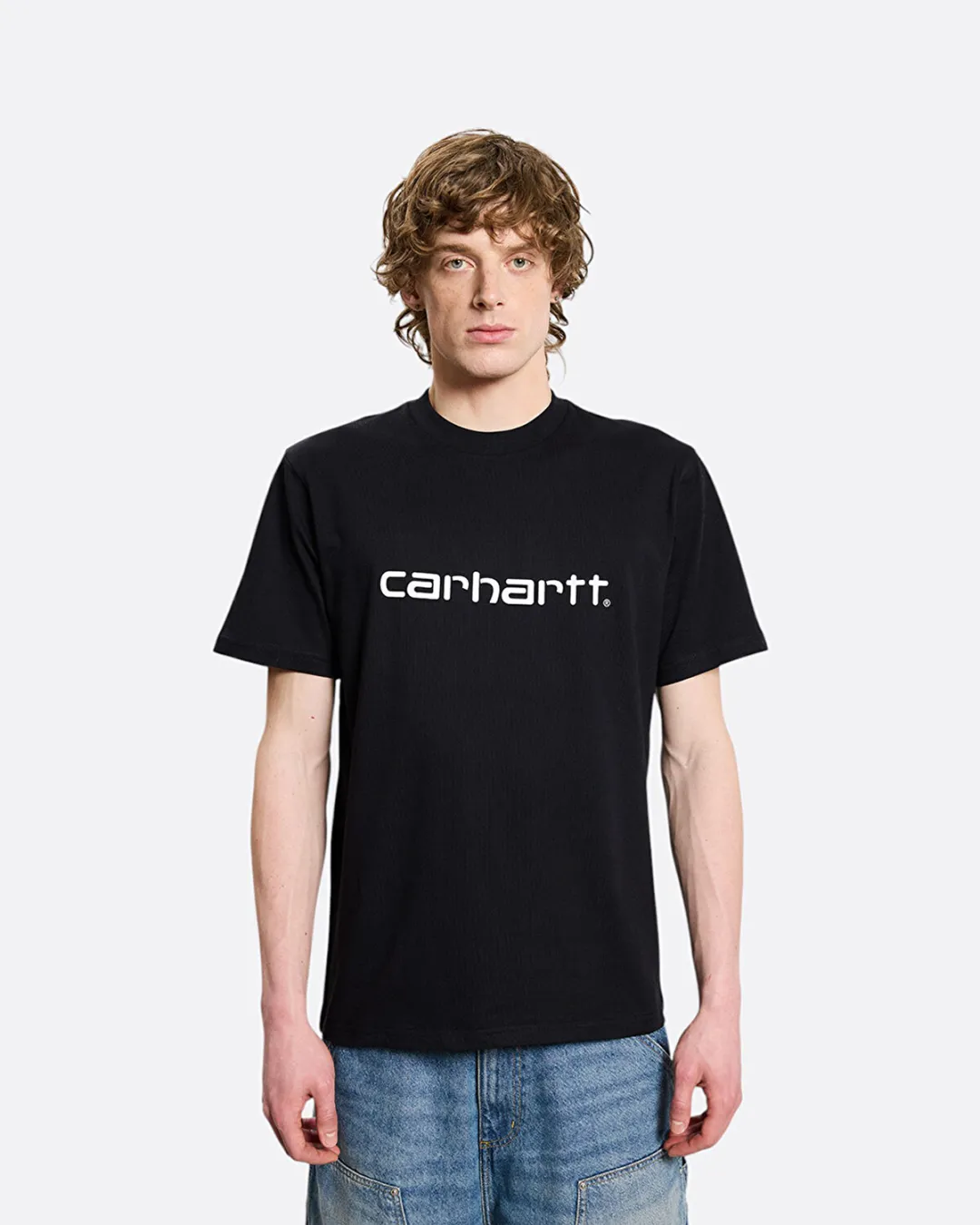 Script Siyah Erkek T-shirt - 3
