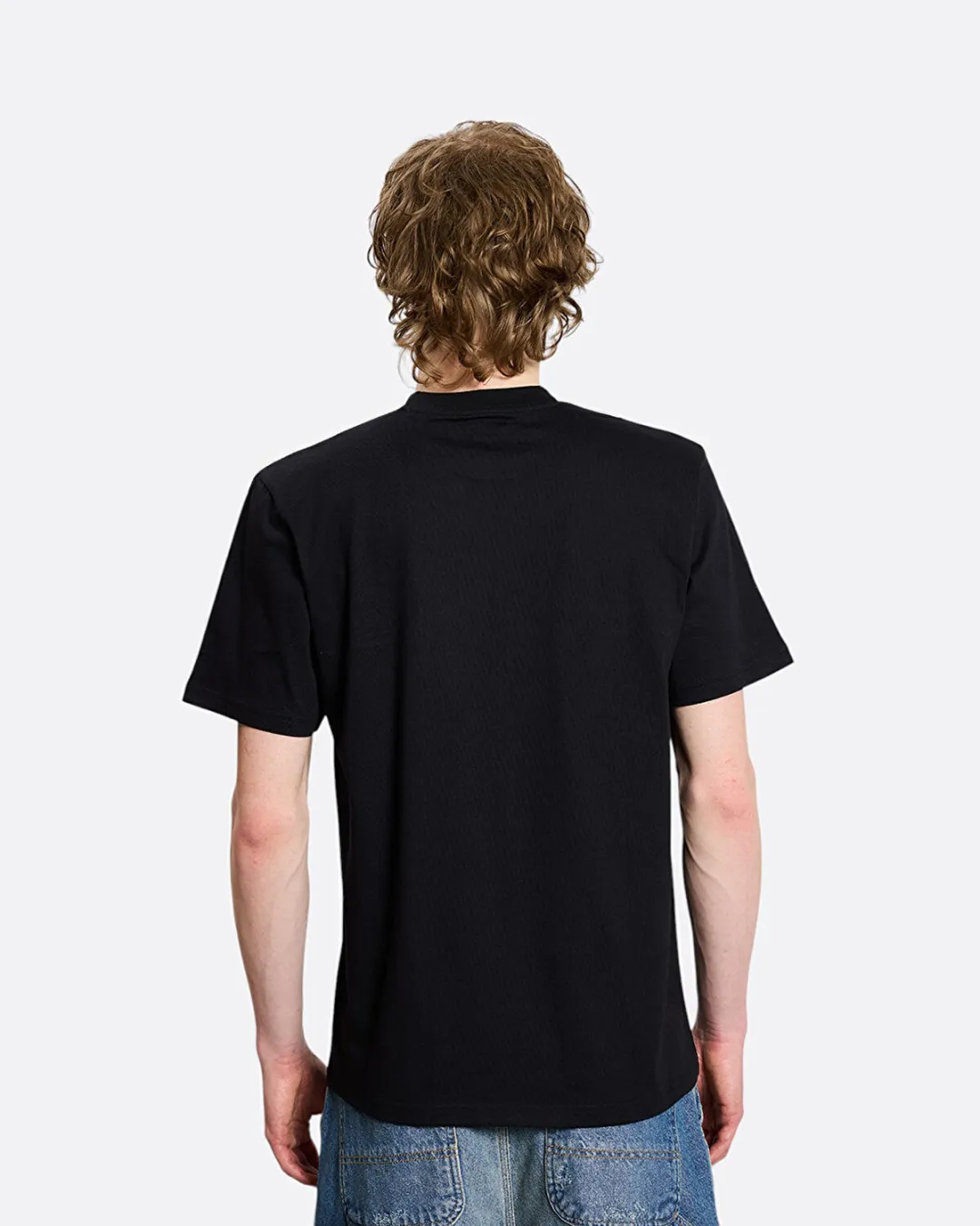 Script Siyah Erkek T-shirt - 4