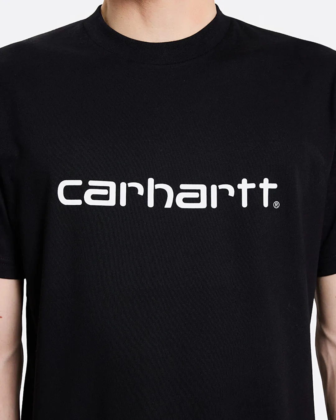 Script Siyah Erkek T-shirt - 5