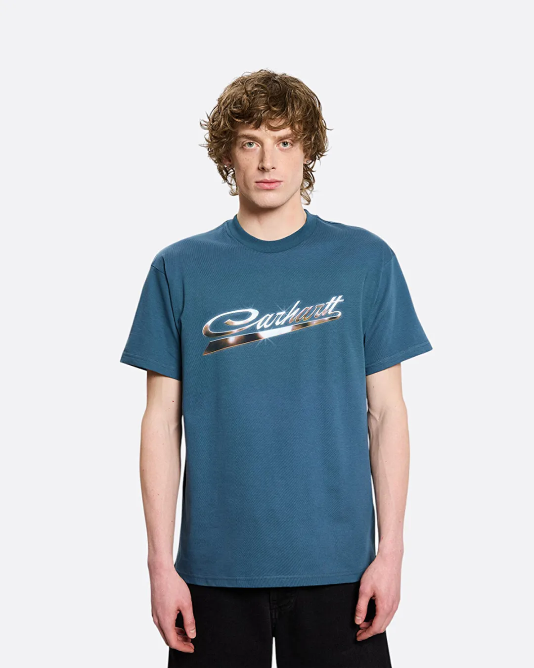 Vroooom Mavi Erkek T-shirt - 4