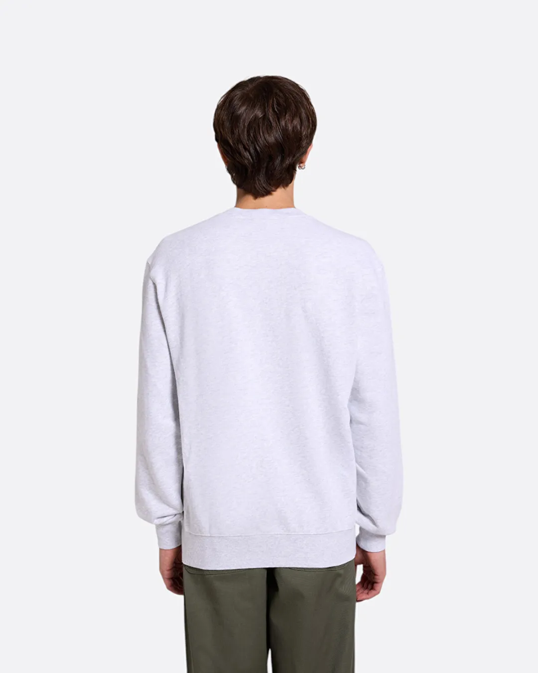 Clover Açık Gri Erkek Sweatshirt - 5