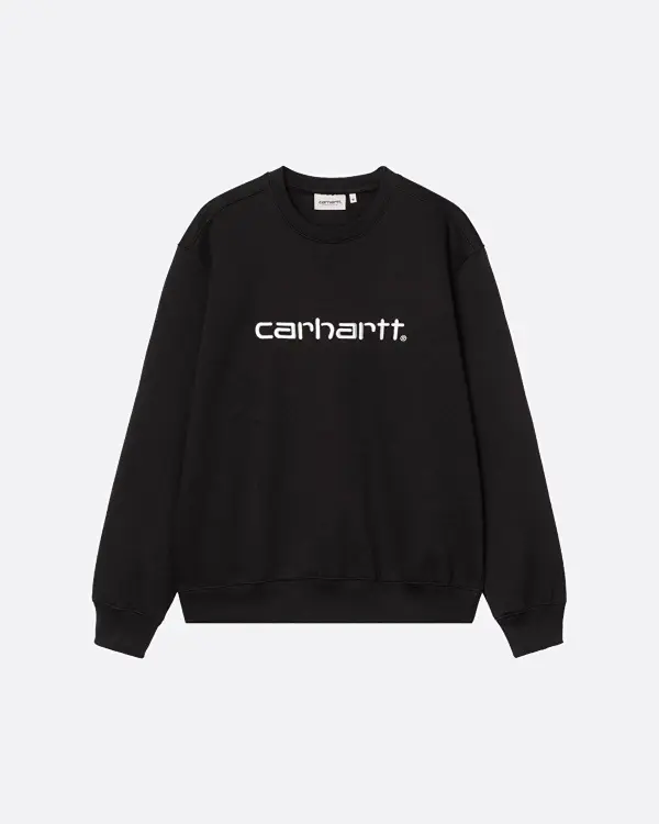 Carhartt Sweat Siyah Erkek Sweatshirt