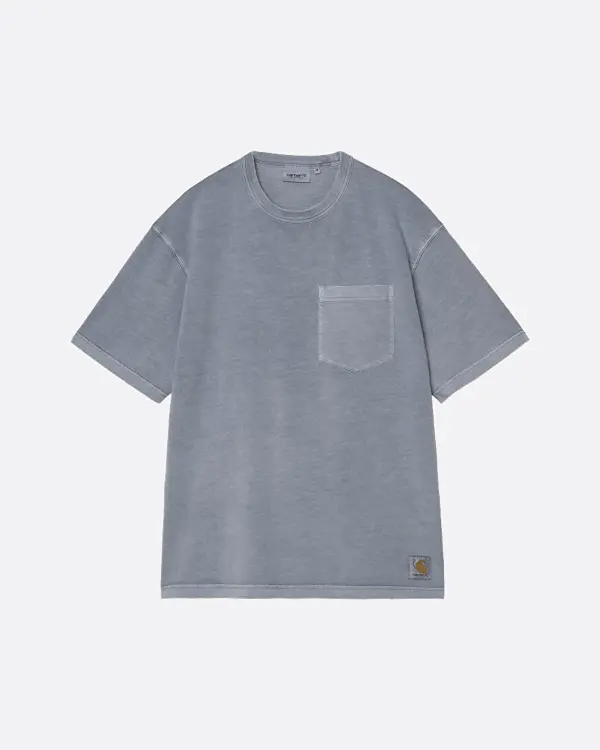 Torion Pocket Mavi Erkek T-shirt