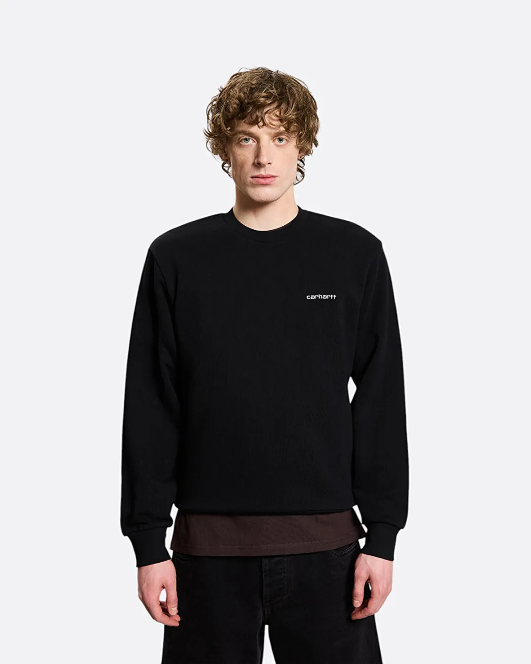Carhartt Sweat Siyah Erkek Sweatshirt - 4