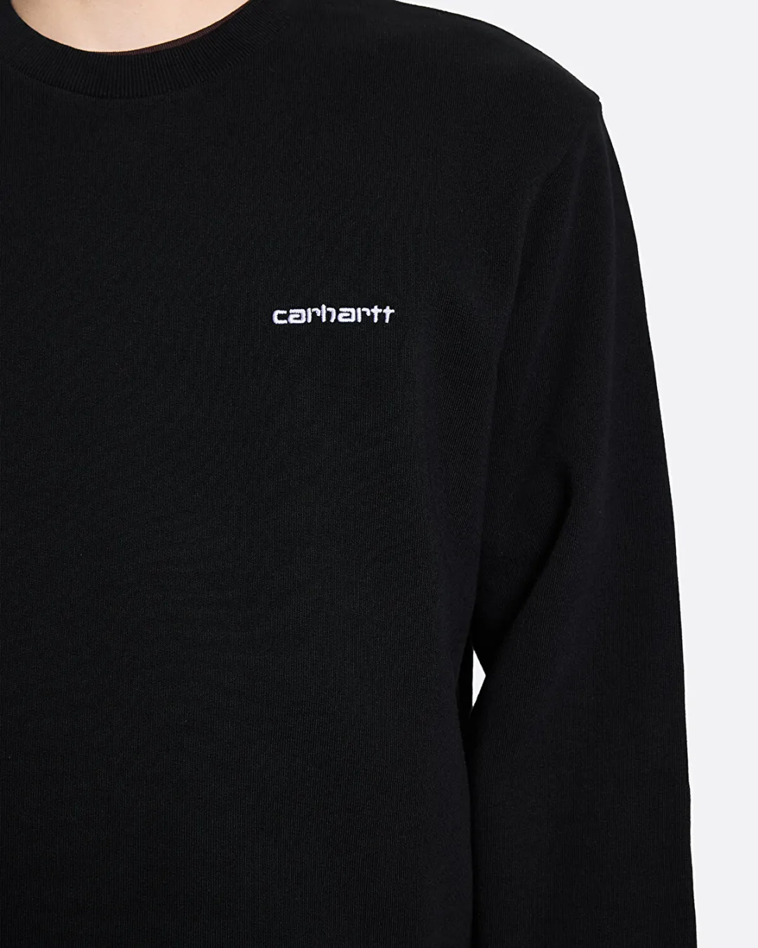 Carhartt Sweat Siyah Erkek Sweatshirt - 5