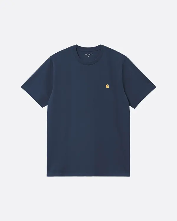Chase Lacivert Erkek T-shirt