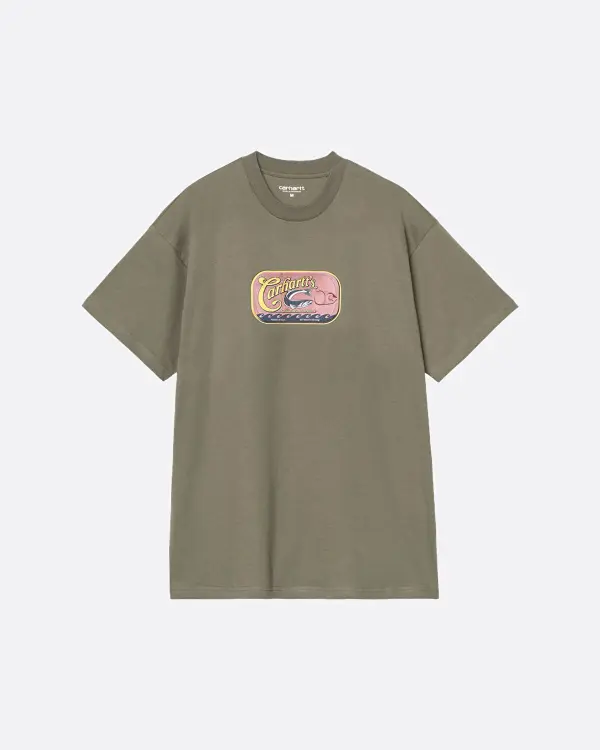 Sardinas Yeşil Erkek T-shirt