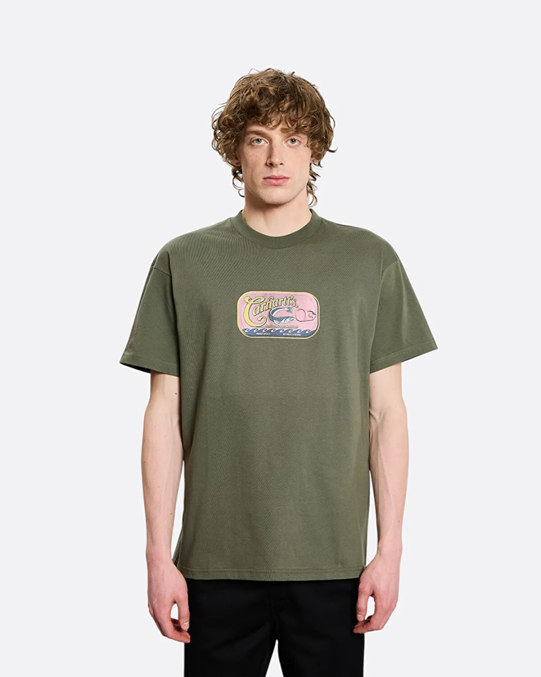 Sardinas Yeşil Erkek T-shirt - 3