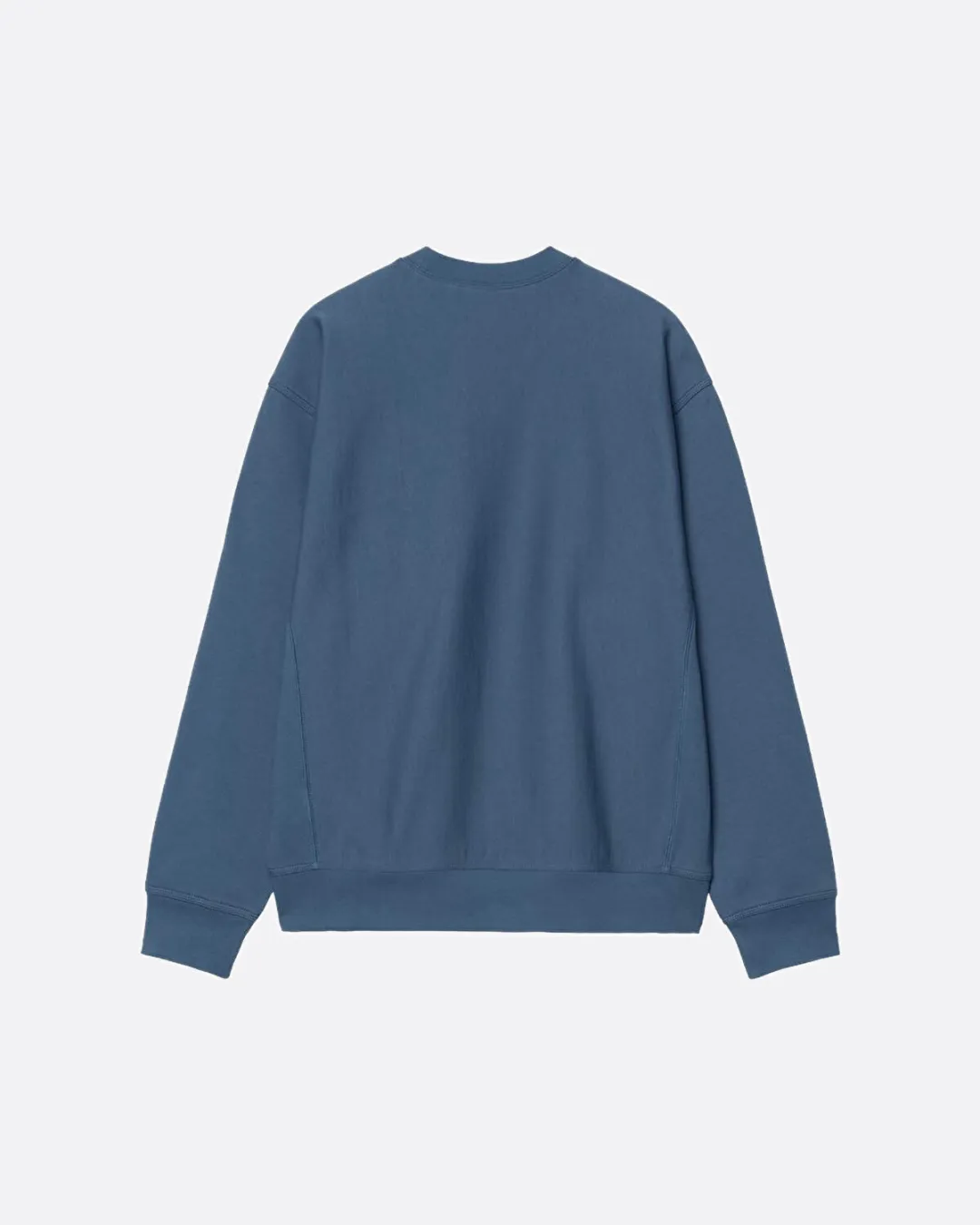 American Script Mavi Erkek Sweatshirt - 0