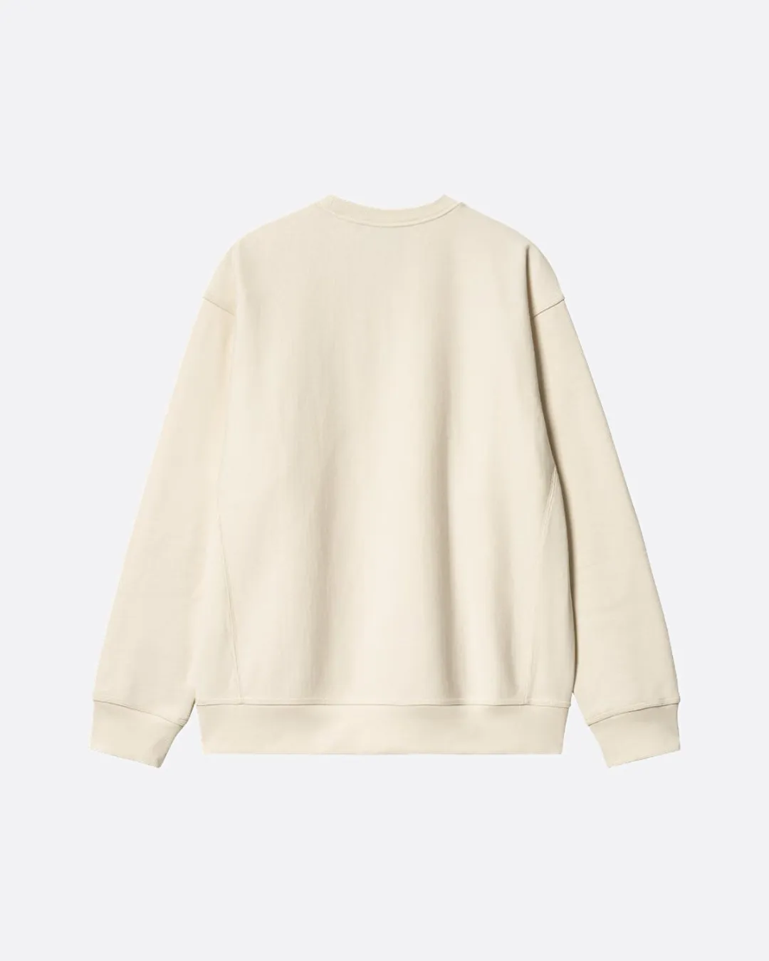 American Script Krem Erkek Sweatshirt - 0