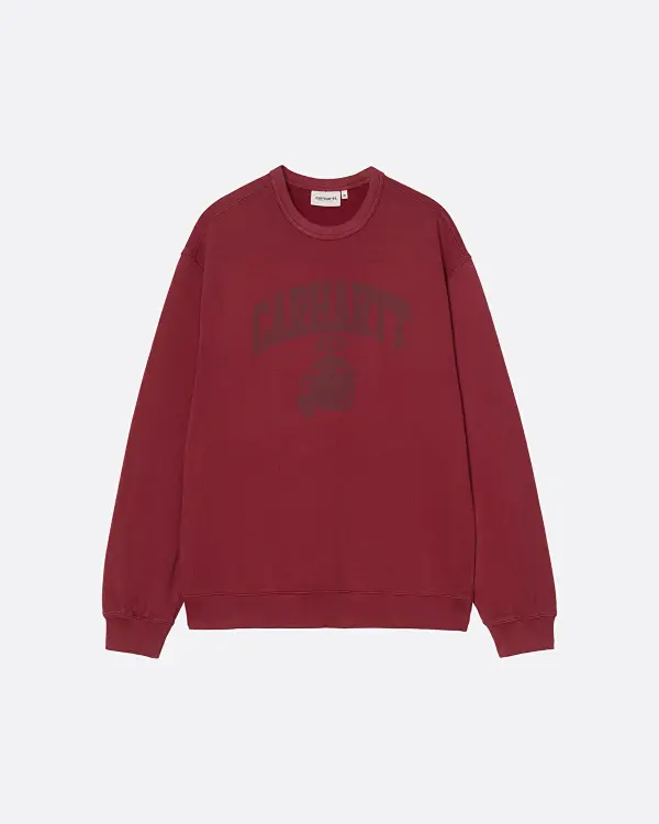 Faded Pond Corps Kırmızı Erkek Sweatshirt