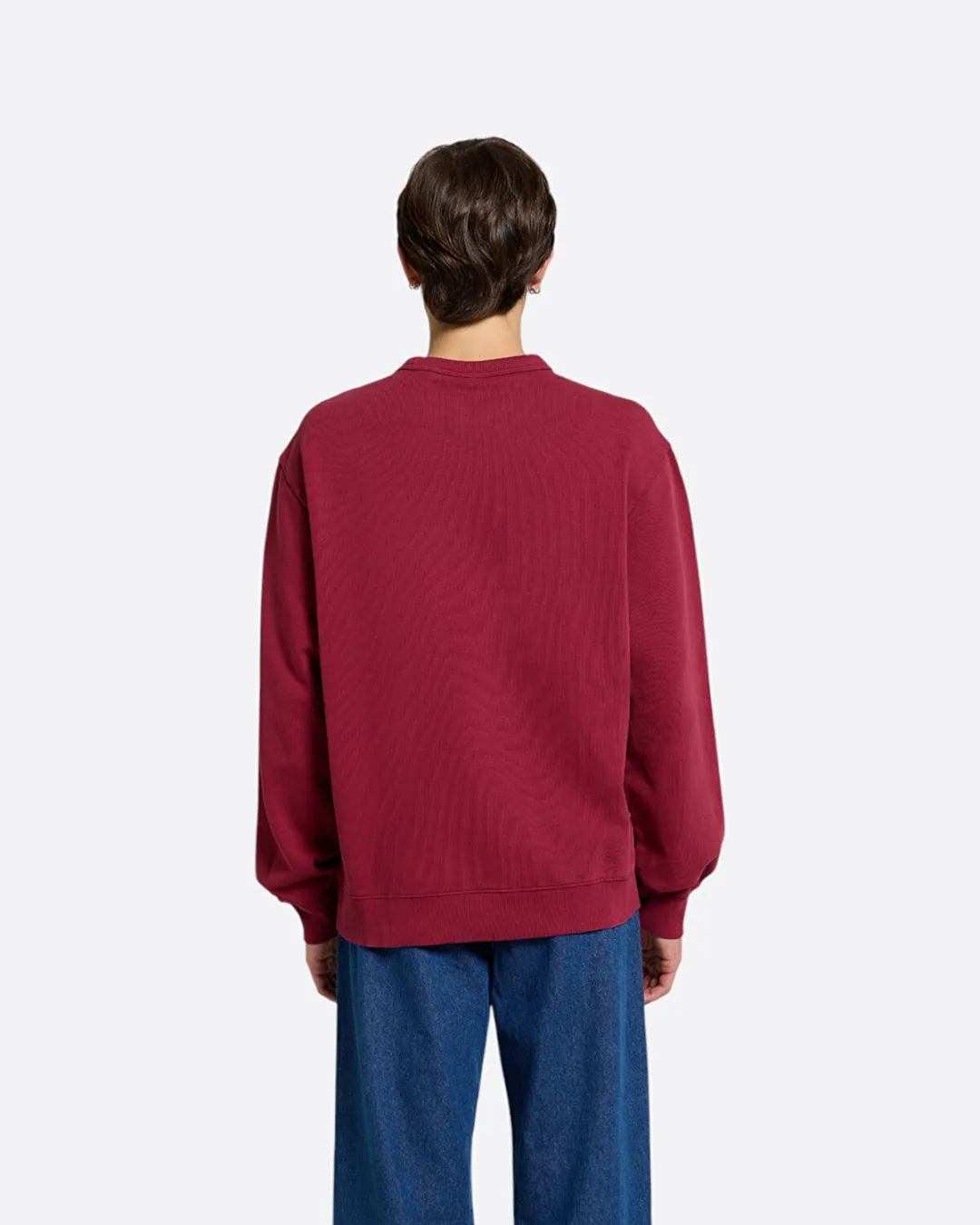 Faded Pond Corps Kırmızı Erkek Sweatshirt - 4