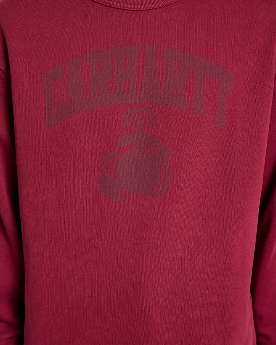 Faded Pond Corps Kırmızı Erkek Sweatshirt - 0
