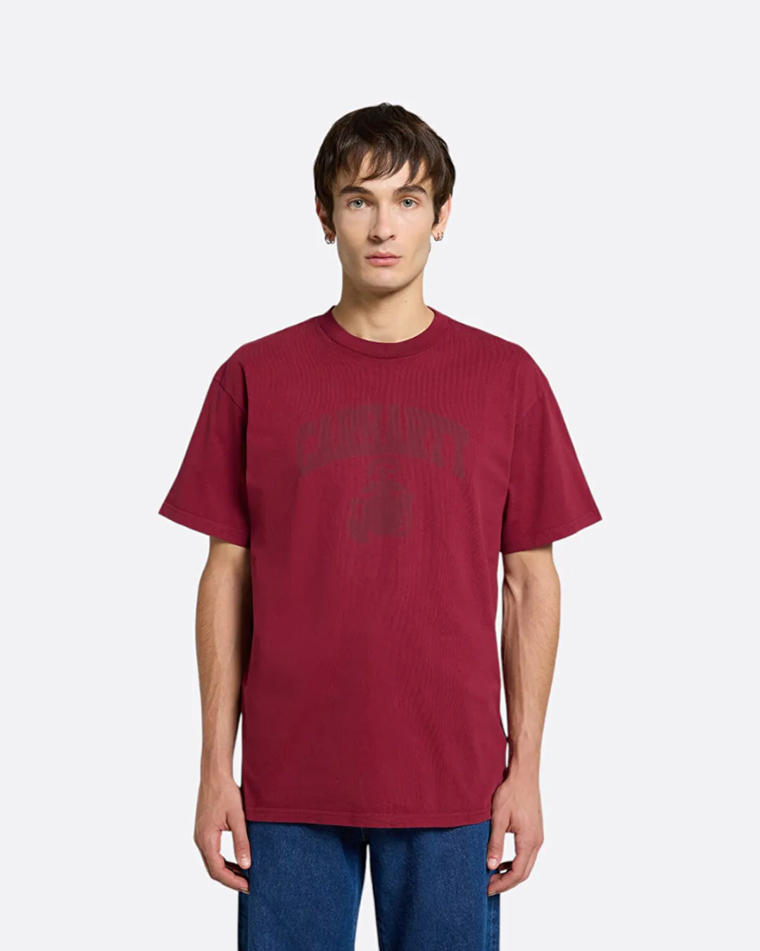 Faded Pond Corps Kırmızı Erkek T-shirt - 3