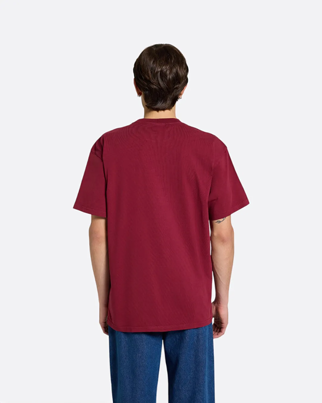 Faded Pond Corps Kırmızı Erkek T-shirt - 4