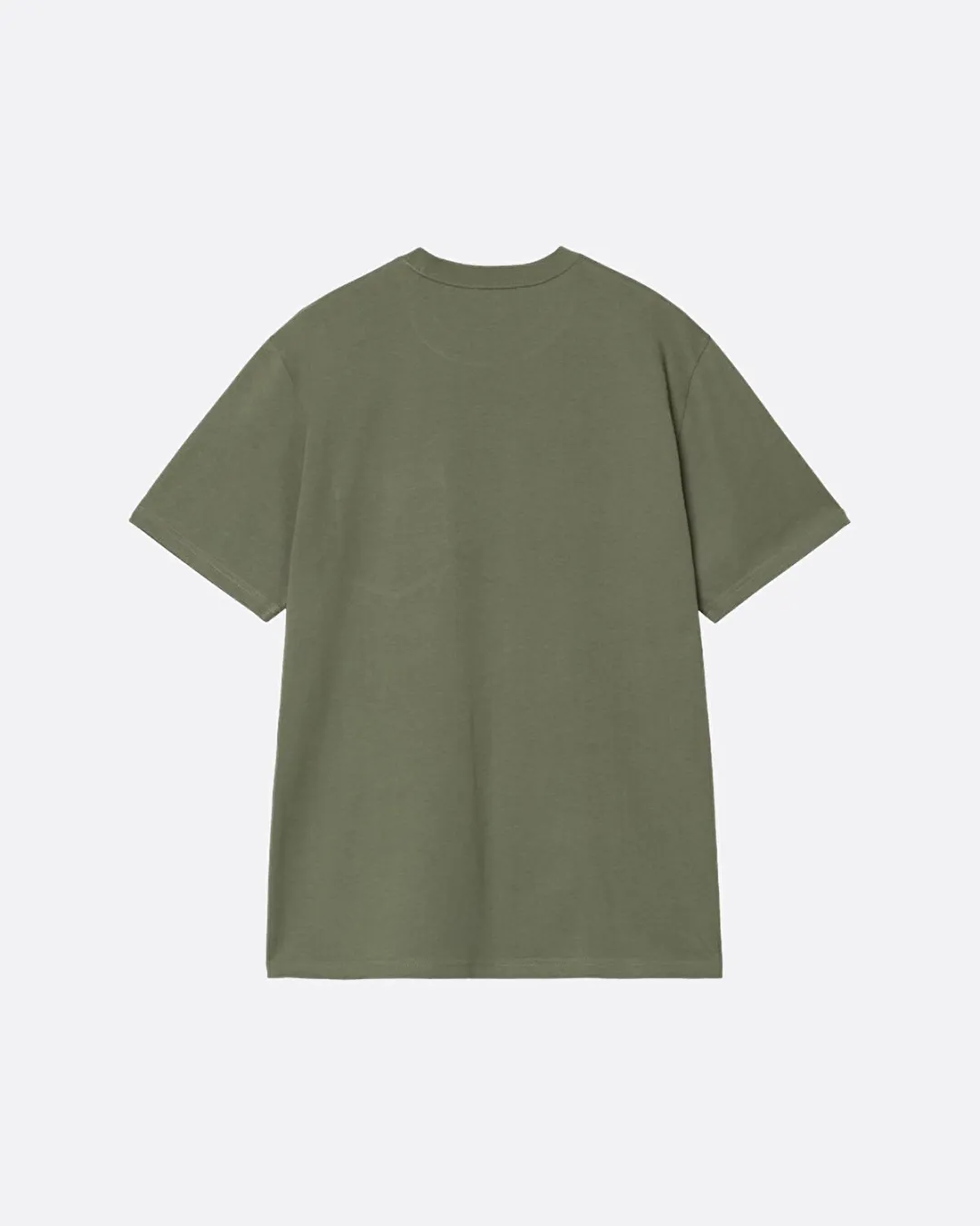 Pocket Yeşil Erkek T-shirt - 2