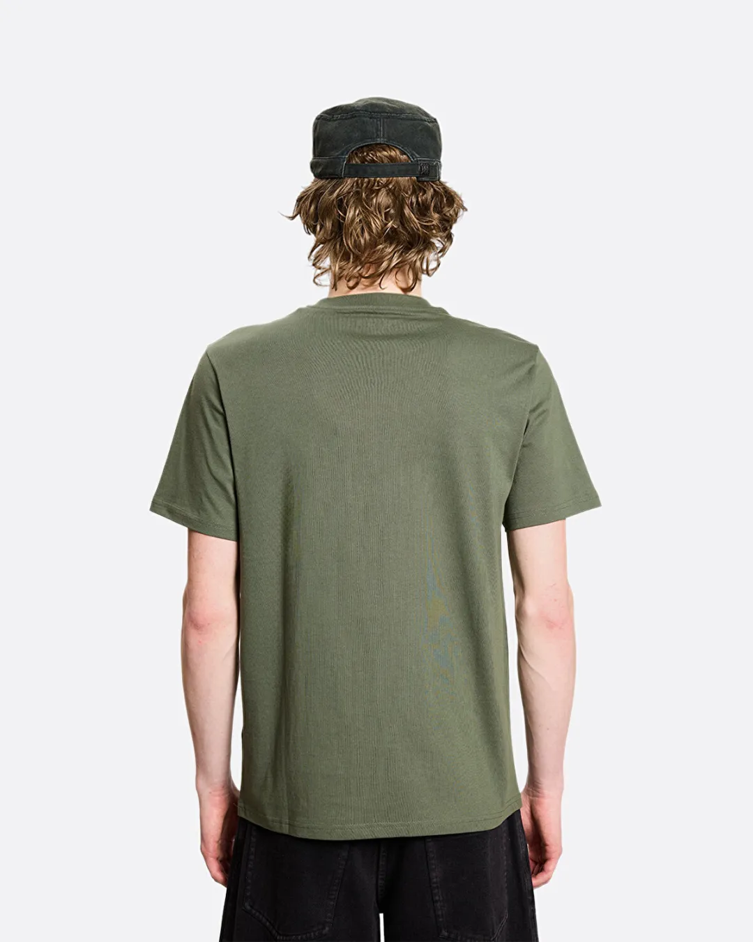 Pocket Yeşil Erkek T-shirt - 5