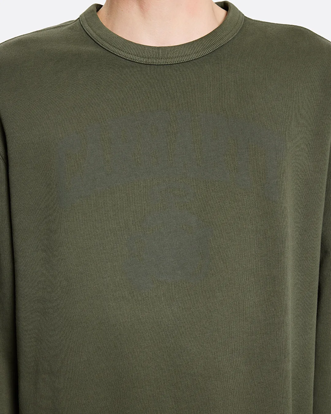 Faded Pond Corps Haki Erkek Sweatshirt - 5